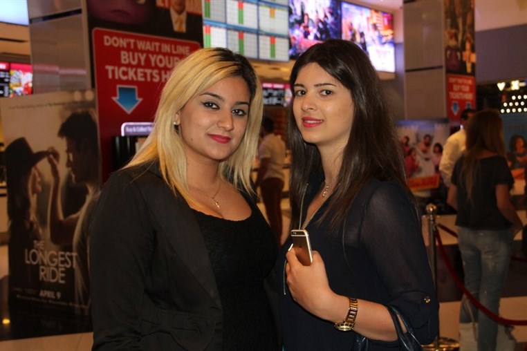 Premiere of Hot Pursuit